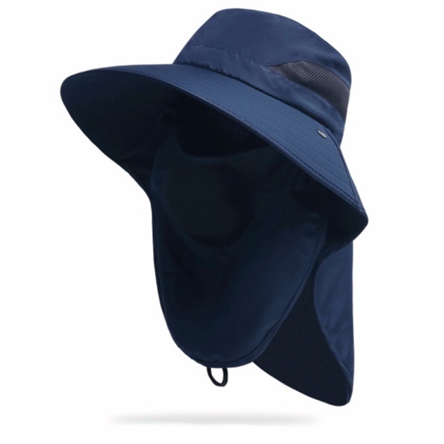 Mũ Bucket Chống Nắng Thời Trang Xuân Hè Cho Nam -lazano16 efgrhytkjuyloi;