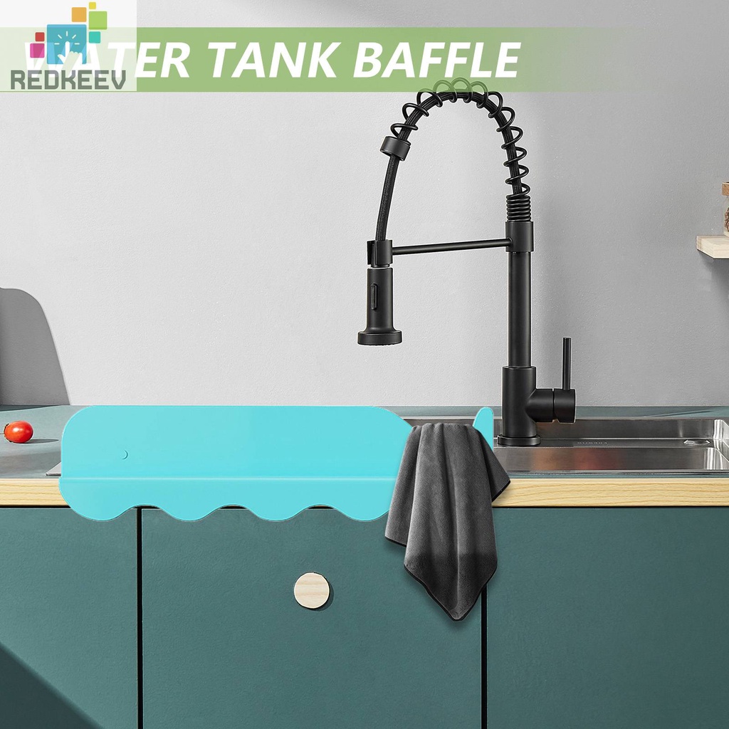 Miếng Chắn Bồn Rửa Bằng Silicone Hình Động Vật Dễ Thương