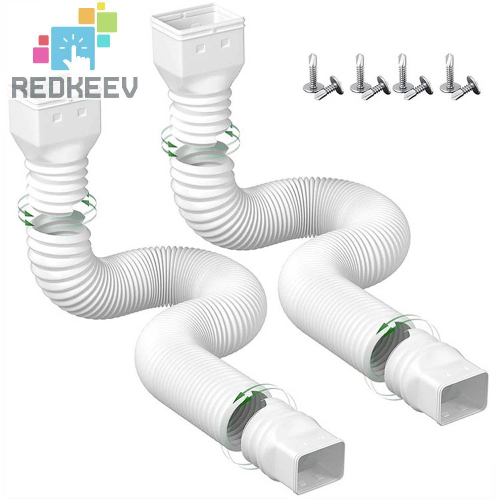 Ống Thoát Nước Nối Dài Linh Hoạt Tiện Dụng Cho Bồn Nước Mưa