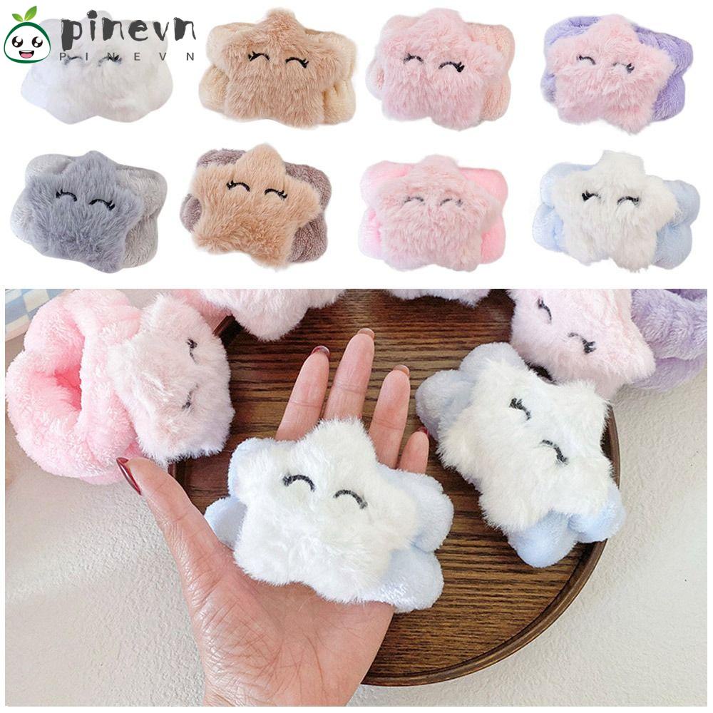 PINEVN Bộ 2 Đôi Băng Quấn Cổ Tay Thấm Hút Mồ Hôi Khi Rửa Mặt