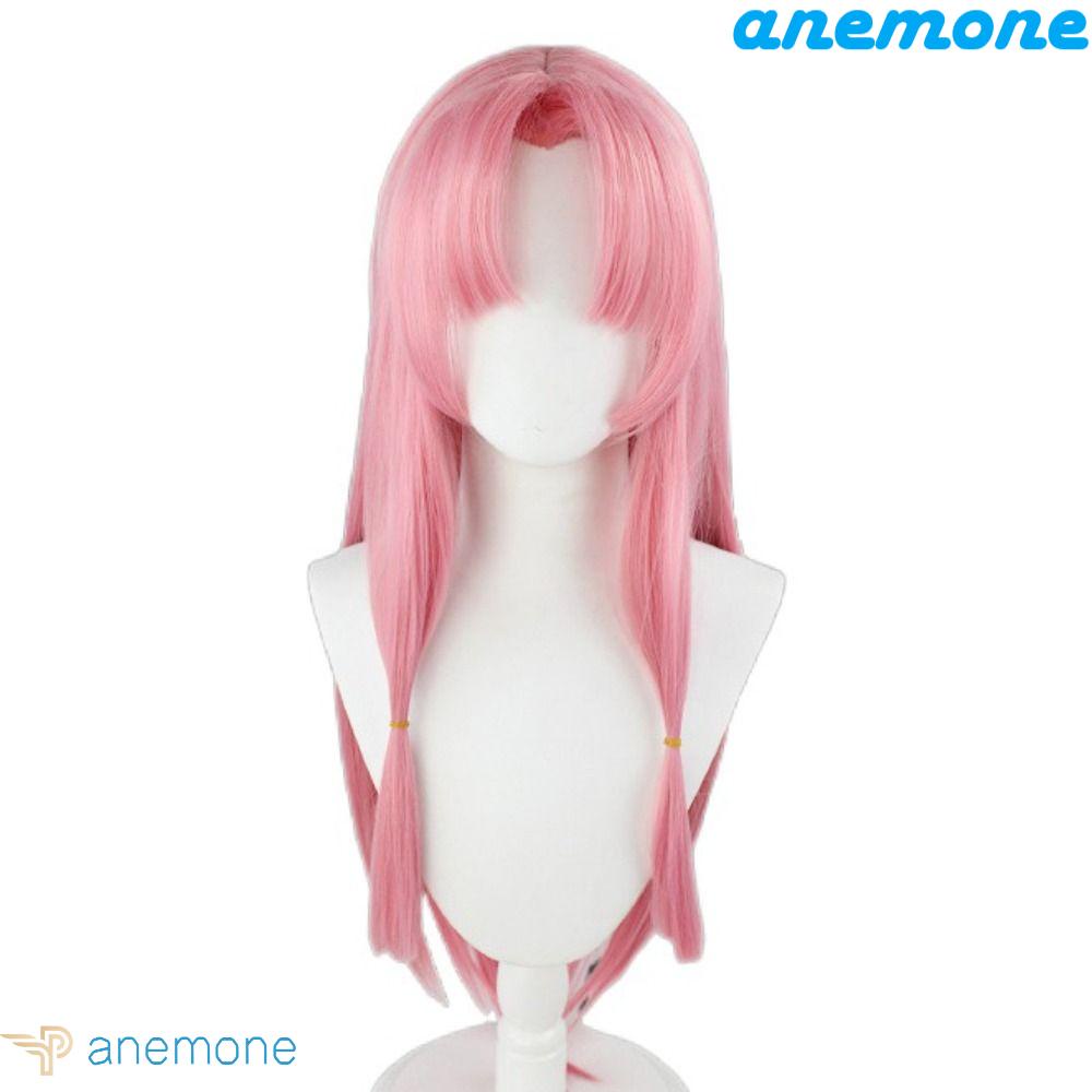 ANEMONE Tóc Giả Dài Thẳng Bằng Sợi Tổng Hợp Mềm Mại Hóa Trang Nhân Vậtuchimikado