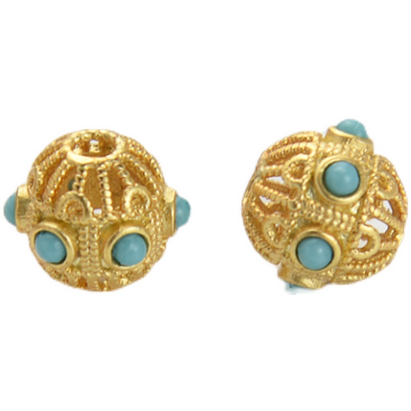 Chuỗi Hạt Vàng Hình Chuồn Chuồn Dùng Làm Trang Sức diy