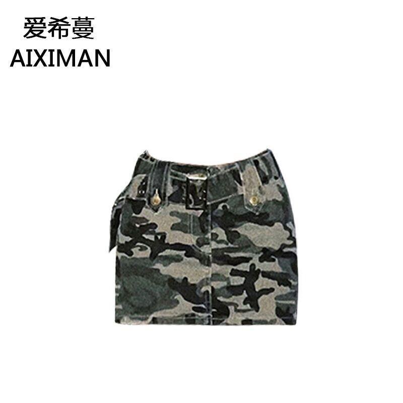 Chân váy Chân váy jean Chân Váy Bò váy nữ Chân Váy Chữ A set váy 2023 New Style JL0787