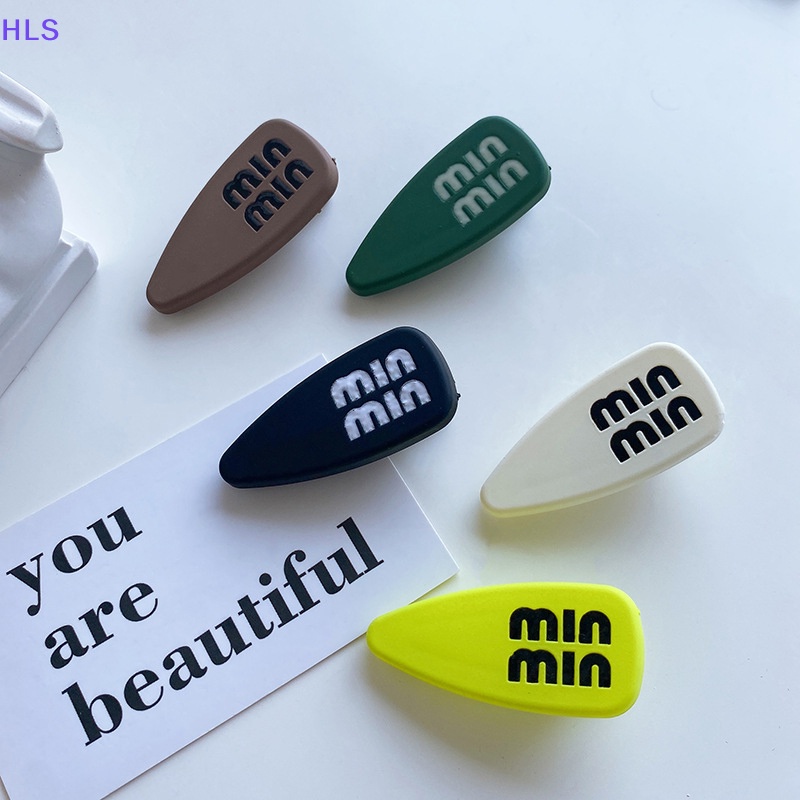 Kẹp Tóc Mini Màu Kẹo Ngọt Kiểu Dáng Dễ Thương Cho Nữ