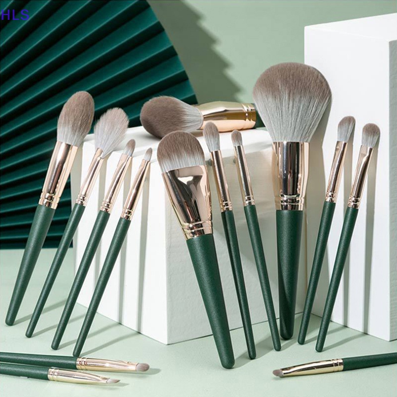 Set 14 Cọ Trang Điểm Lông Mềm Chuyên Dùng Chất Lượng