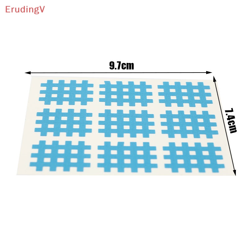 [ErudingV] Bộ 10 Cuộn Băng Dán Cơ Co Giãn Thoáng Khí Kiểu Xoắn Ốc [Mới]