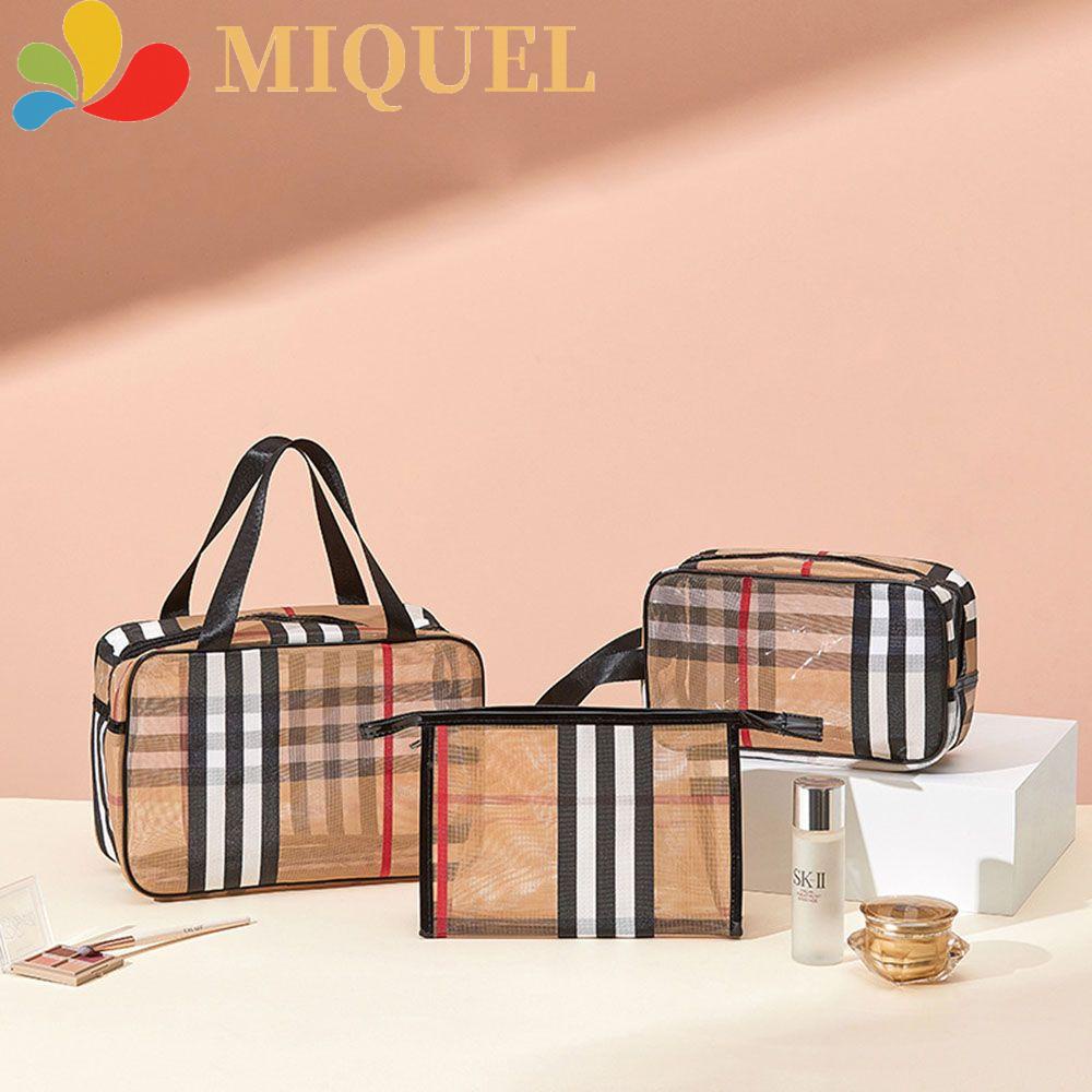 MIQUEL Túi Đựng Mỹ Phẩm Du Lịch Đa Năng Chống Thấm Nước Bằng Chất Liệu PVC