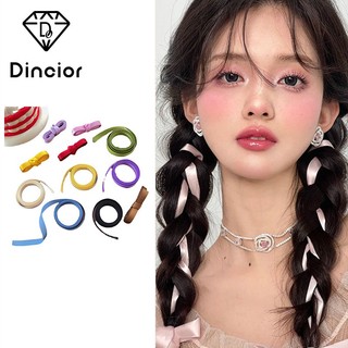 Dây buộc tóc thắt nơ ruy băng dài 2m phong cách hàn quốc thanh lịch