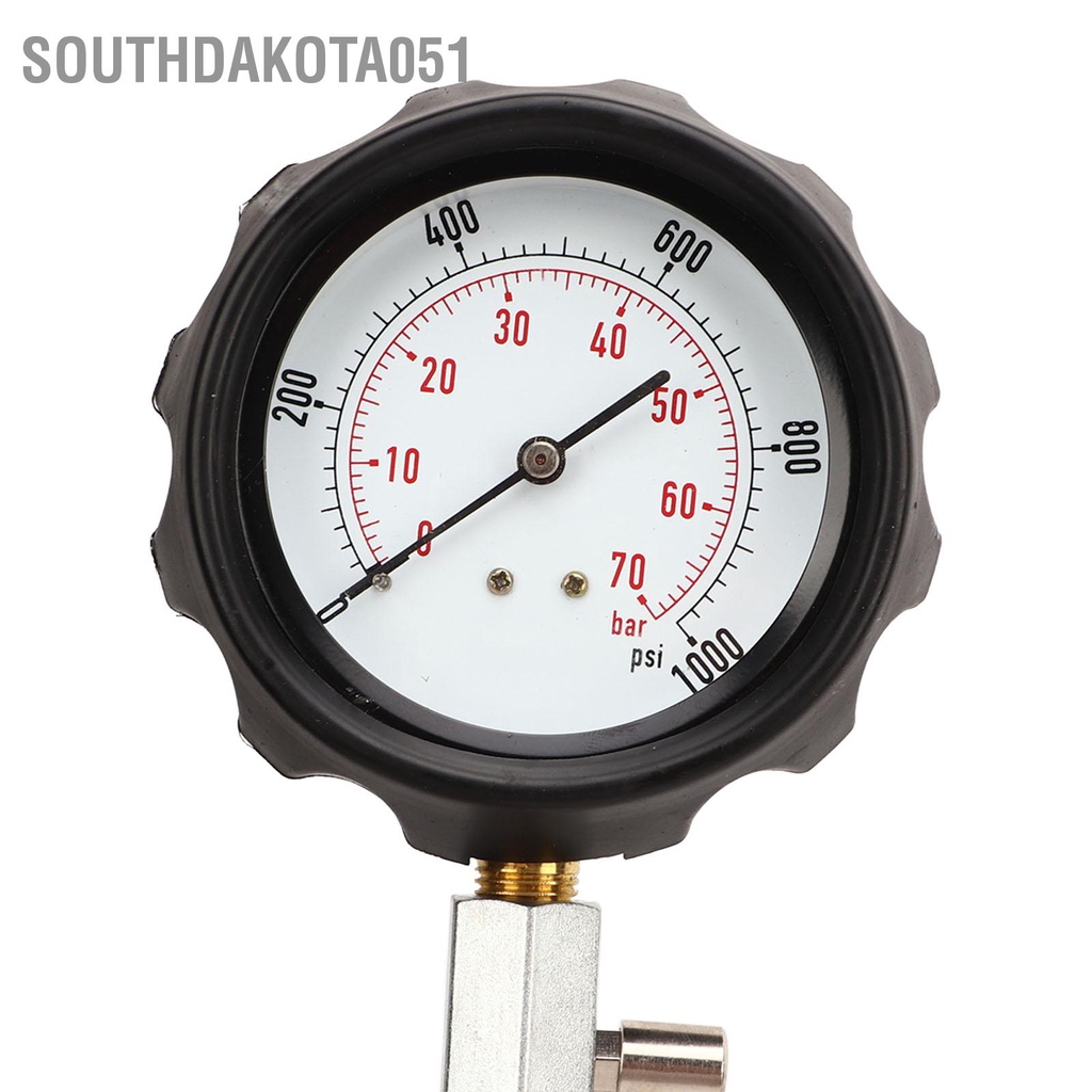 Southdakota051 19 Chiếc Bộ Kiểm Tra Lực Nén Động Cơ 9 Phích Cắm Phát Sáng 4 Kim Phun Adapter Đồng Hồ Đo Áp Suất Xi Lanh Diesel Cho Xe Ô Tô  Tải