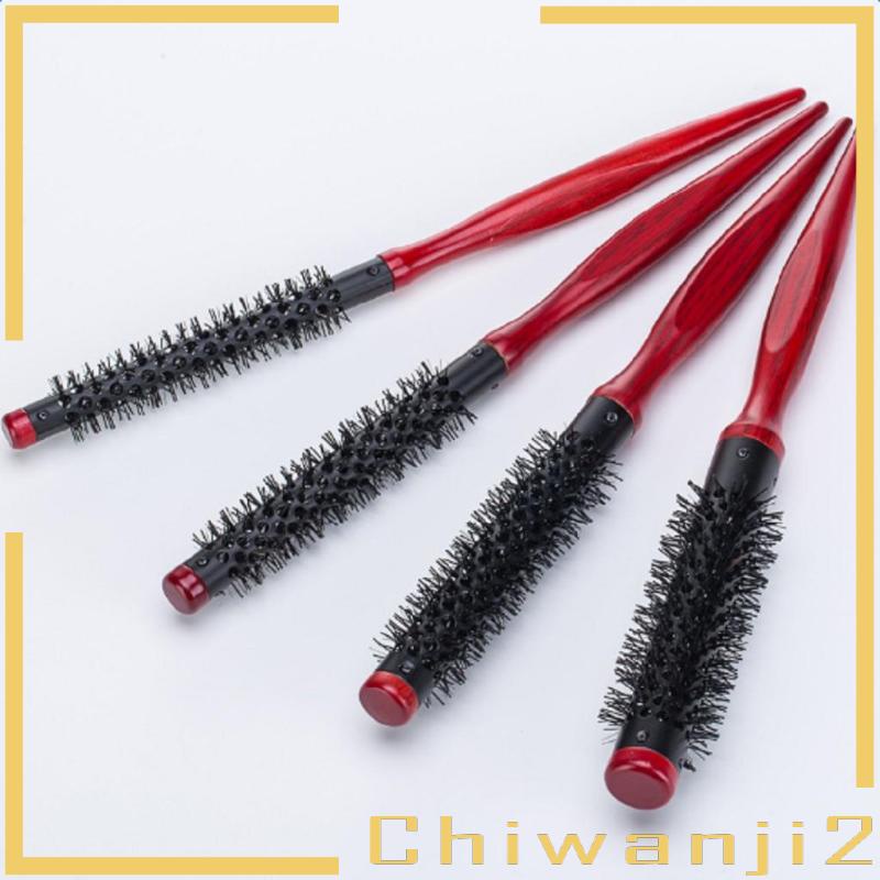 Bàn Chải Tròn Chống Trượt Chuyên Dụng Cho Salon Làm Tóc