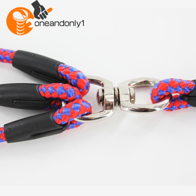 Dây Dắt Thú Cưng Đi Dạo 3 Trong 1 3 Cổng Bằng Nylon Có Tay Cầm Tiện Dụng