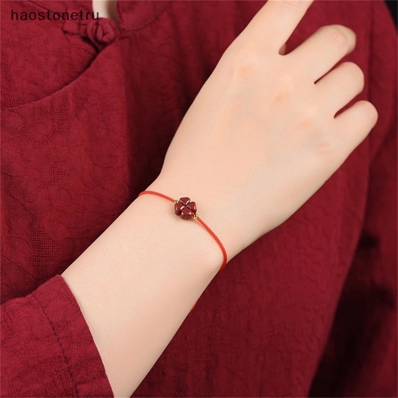 Ru Vòng Tay May Mắn Màu Tím Tự Nhiên Có Thể Điều Chỉnh Kích Thước Cho Nam Và Nữ