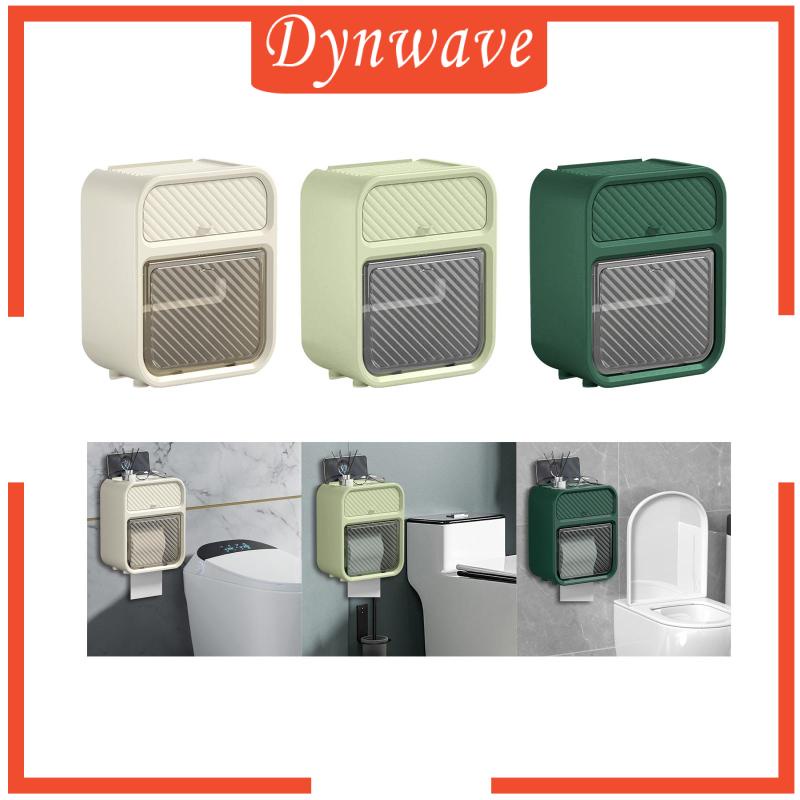 Giá Đỡ Cuộn Giấy Vệ Sinh Hai Lớp Gắn Tường Tiện Lợi