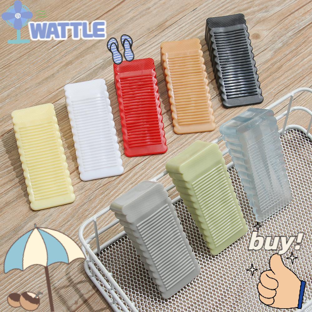 WTTLE Dụng Cụ Chặn Cửa Chống Va Đập Không Cần Đục Lỗ Tiện Dụng