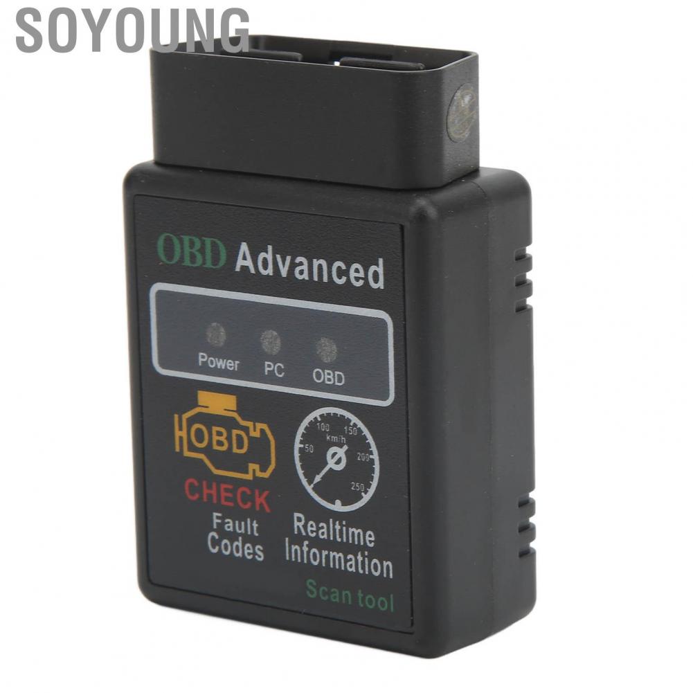 Soyoung Engine Fault  25K80   OBD2 Diagnostic  Portable ABS