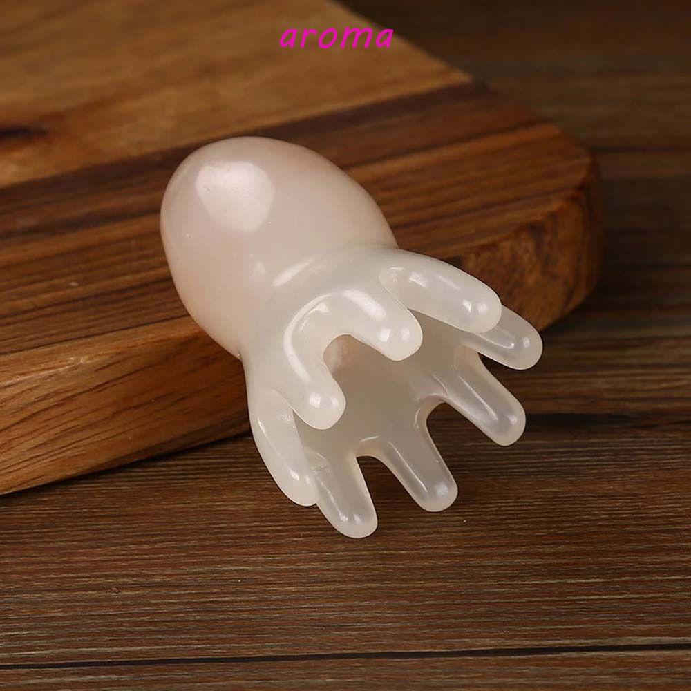 AROMA Lược Mát Xa Da Đầu Hình Bạch Tuộc