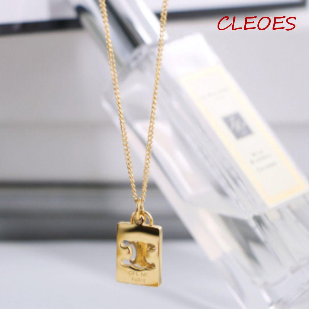 CLEOES Vòng cổ Phong Cách Hàn Quốc Thời Trang Cho Nam Nữ