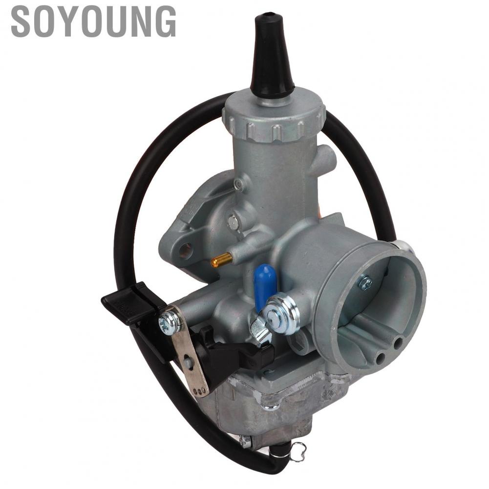 Soyoung Carburetor  30mm Metal High Efficiency Accuracy Round Slide Carb for 200cc 250cc Dirt Bike