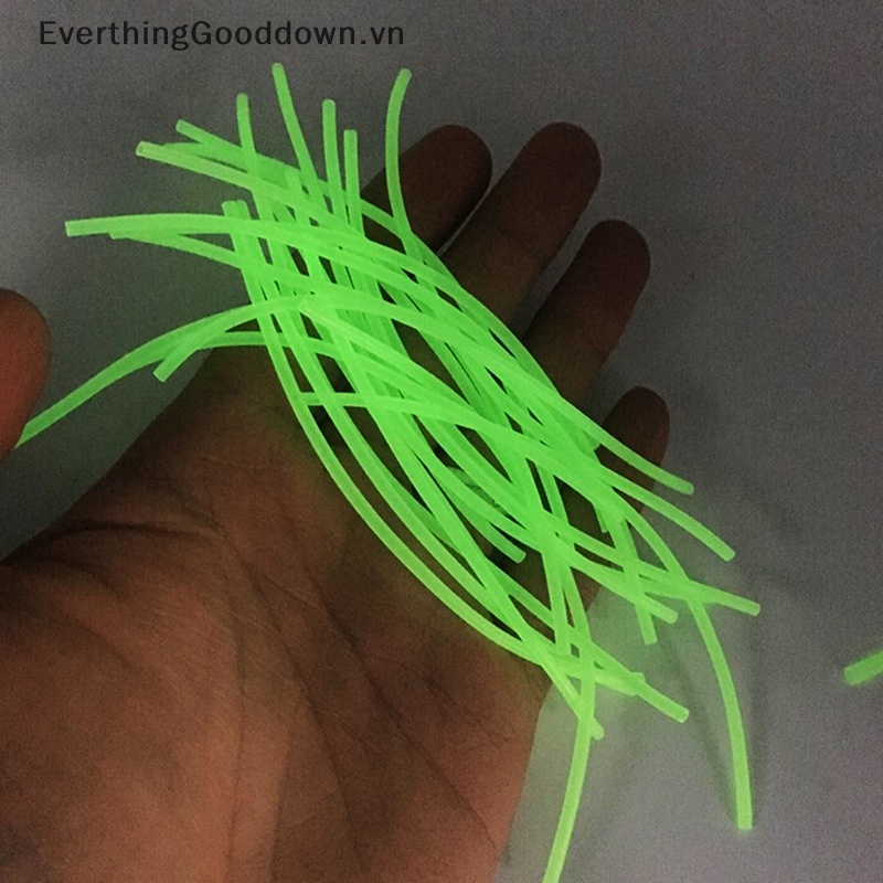Everthinggooddown 20 Ống Nối Phát Quang Bằng Nhựa PVC vn