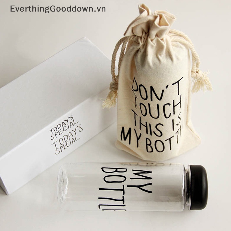 Everthinggooddown Mới Chai Nước Thể Thao Trong Suốt My Bottle Dung Tích 500ML vn