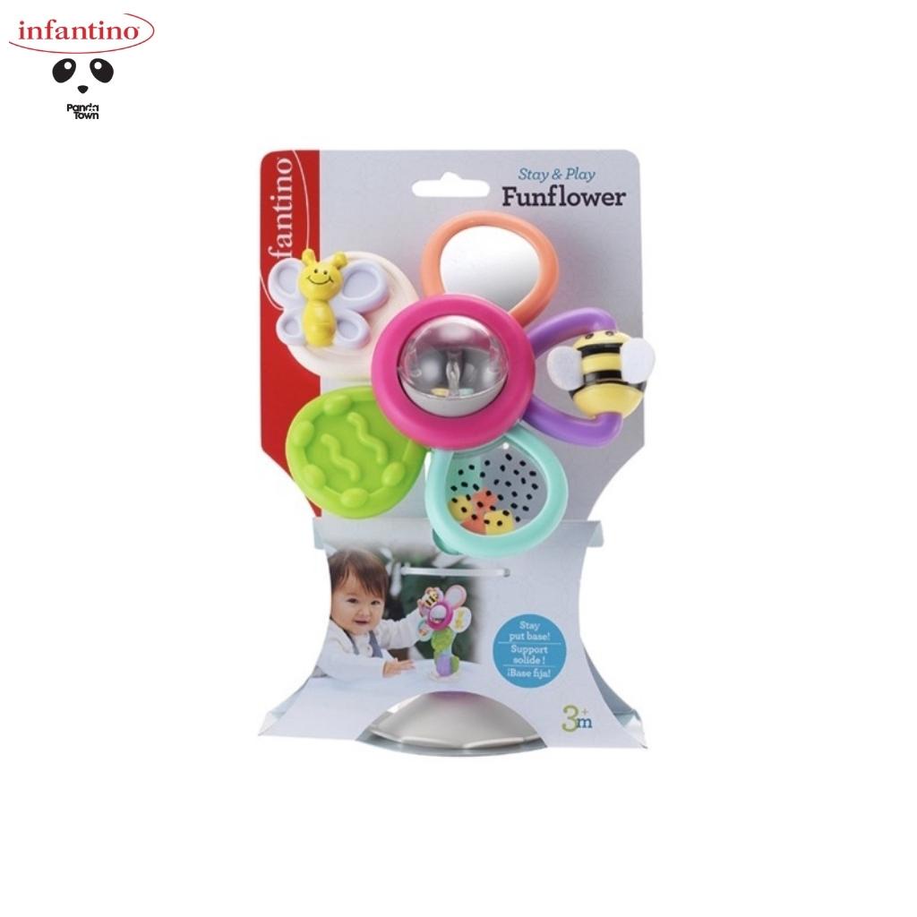 Đồ chơi hình hoa cho bé INFANTNO FunFlower, đồ chơi cho trẻ chất liệu cao cấp an toàn