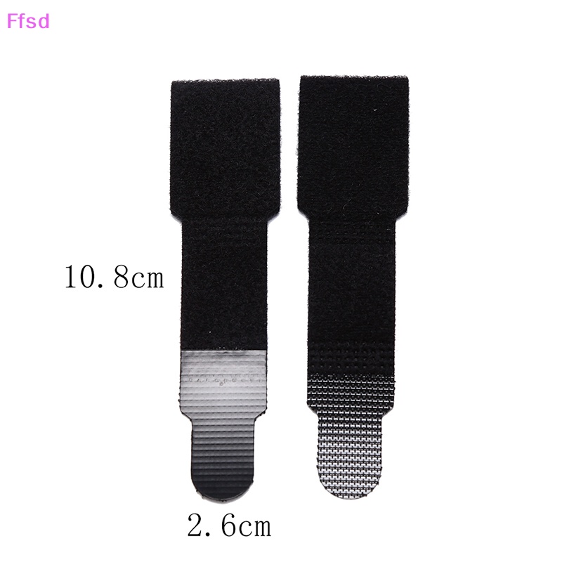 {Ffsd} Set 2 Dụng Cụ Tách Ngón Chân Bằng Cao Su Giảm Đau * Bán Chạy