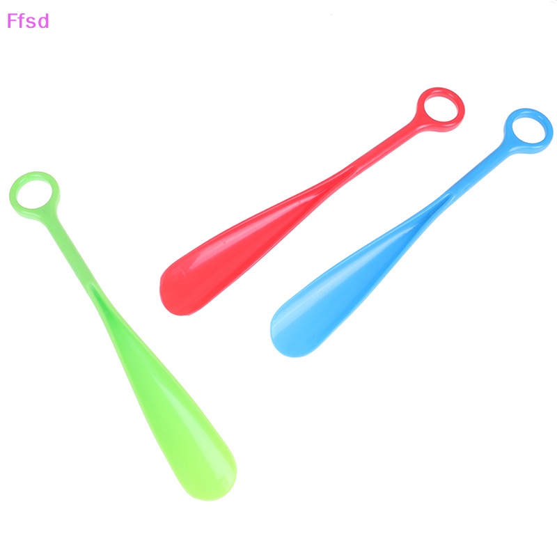 {Ffsd} Giày Nhựa Dài 12 &quot;Hỗ Trợ Mang Giày Dễ Dàng Trượt Chắc Chắn Ngẫu Nhiên * Bán Chạy