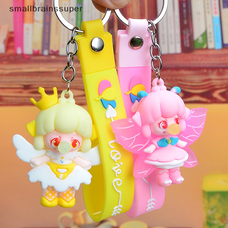 Móc Khóa Hình Búp Bê Yêu Tinh Nhỏ Nhắn Xinh Xắn