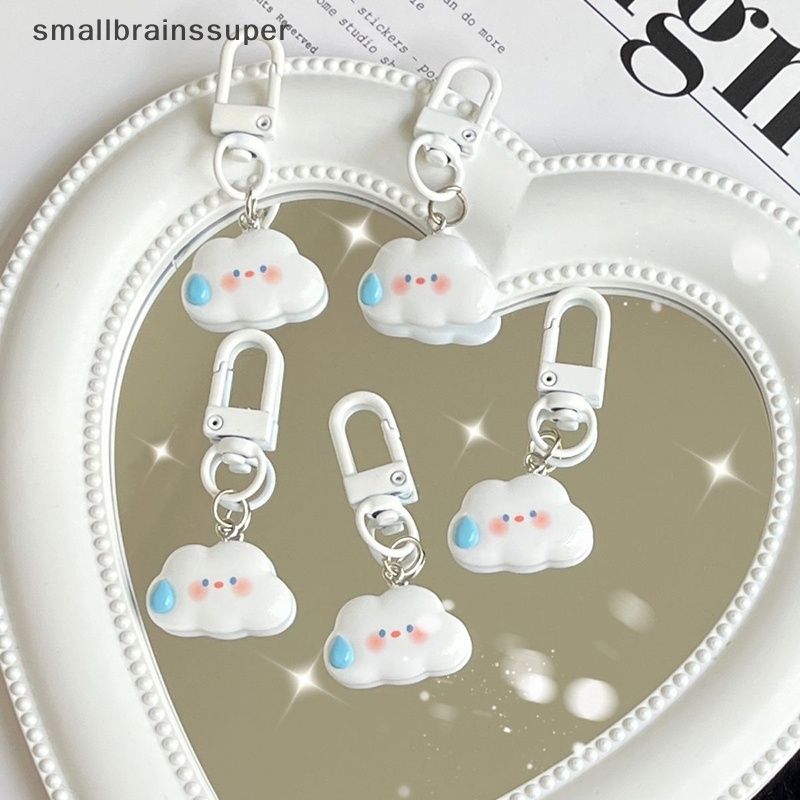 Móc Khóa Hình Đám Mây Nhỏ Dễ Thương Sáng Tạo Cho Nữ
