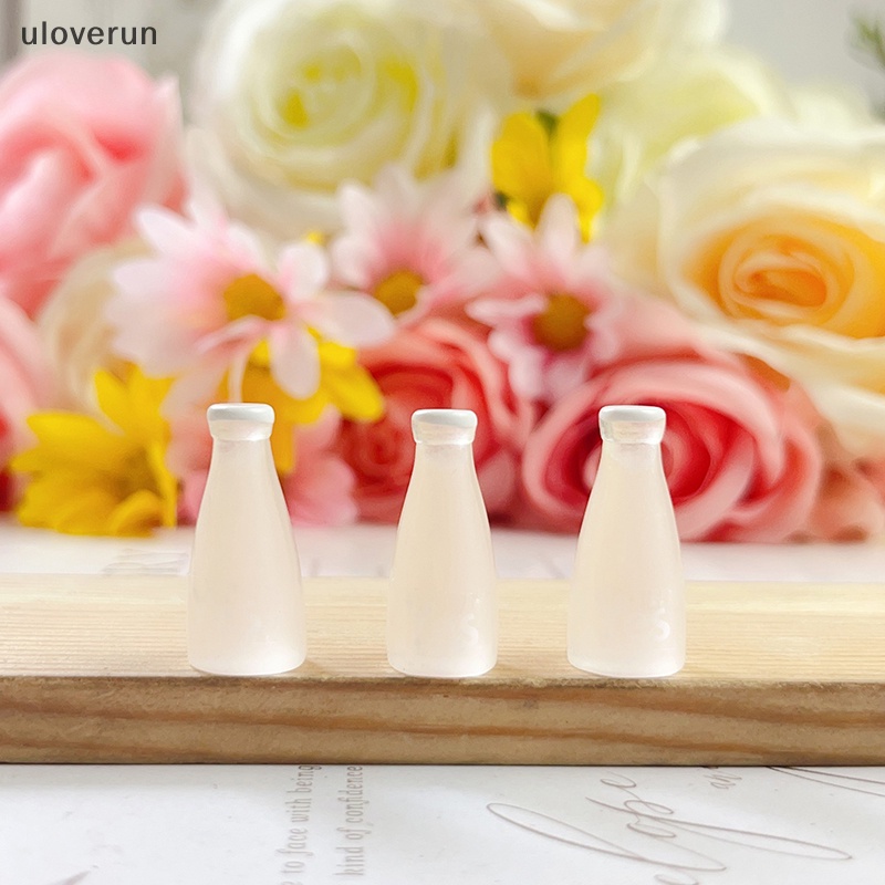 Set 5 Phụ Kiện Trang Trí Điện Thoại Hình Chai Kem Bằng Nhựa Dạ Quang Độc Đáo DIY