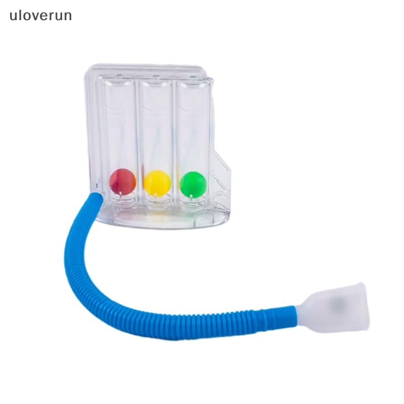 Uloverun 3 Quả Bóng Thở Tập Luyện Hô Hấp Tiện Dụng