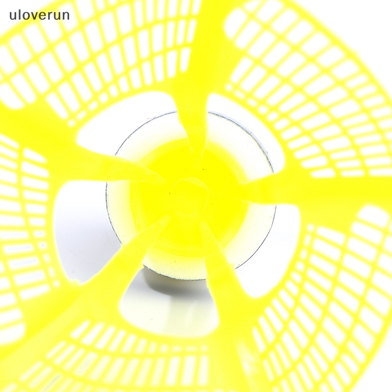 Uloverun Set 3 Cầu Lông Bằng Nhựa Nylon Bền Chắc Dùng Ngoài Trời