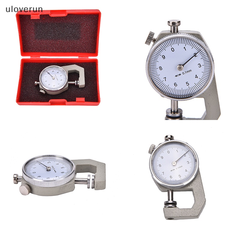 Thước Đo Độ Dày 0-10mm Chuyên Dụng Cho Đồ Da Thủ Công