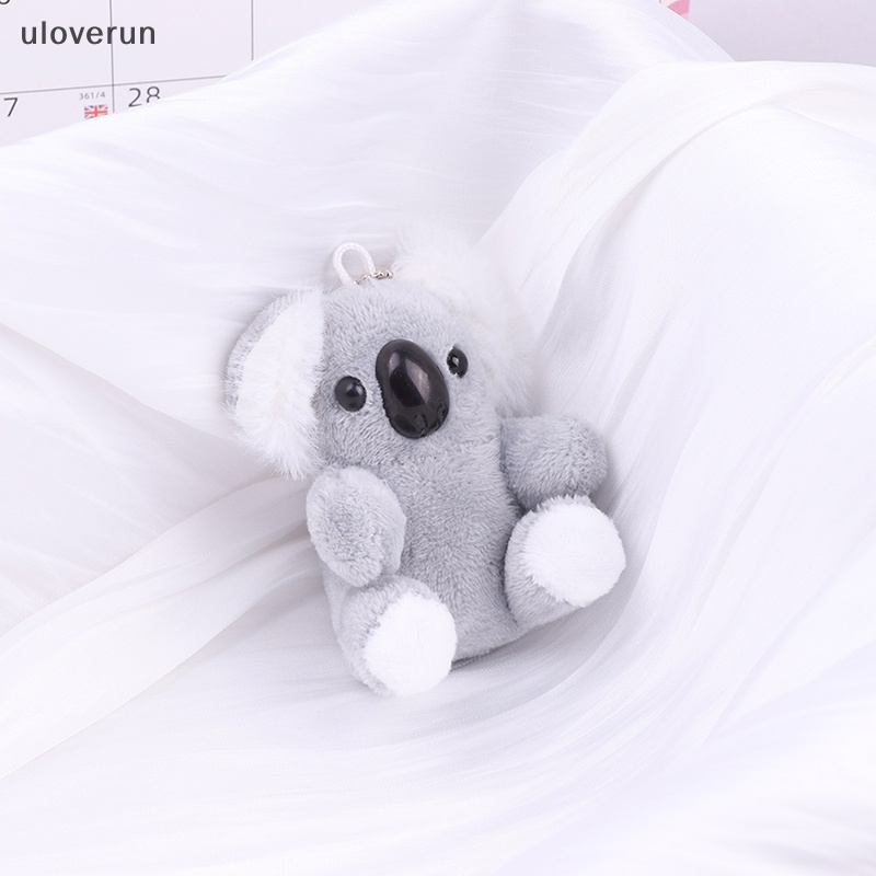 Móc Khóa Gấu Koala Nhồi Bông 8cm Dễ Thương