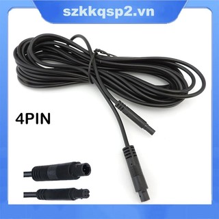 Dây Cáp Camera Sau 4pin 4 Lõi Đồng q1 Dài 1 / 2 / 3 / 5 / 6m Cho Xe Hơi