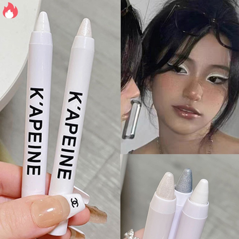 Phấn Mắt Kiêm Bắt Sáng Dạng Thỏi Màu Trắng Ánh Ngọc Trai Lấp Lánh