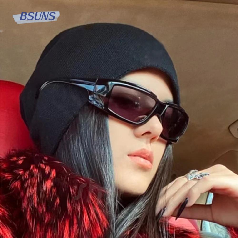 BSUNS Kính Mát Gọng Oval Phong Cách Vintage