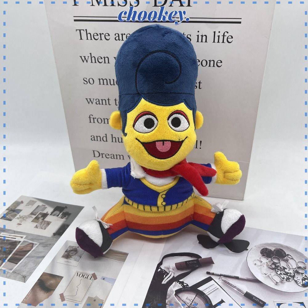 CHOOKEY Thú Nhồi Bông Vải Cotton Mềm Mại Co Giãn Hình Hoạt Hình Không Dễ Phai Màu Trang Trí Nhà Cửa