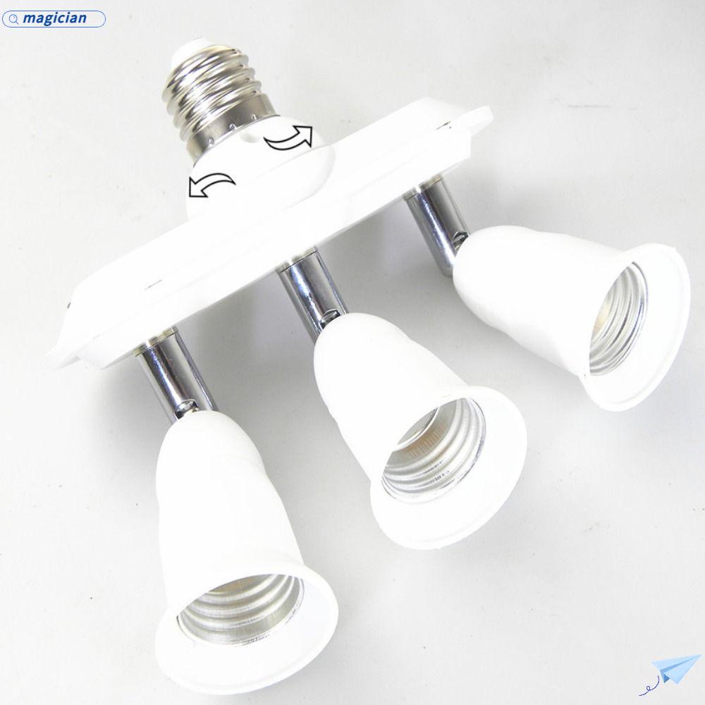 MAG Giá Đỡ Đèn LED 3 Cổng Xoay Điều Chỉnh Được Chất Lượng Cao
