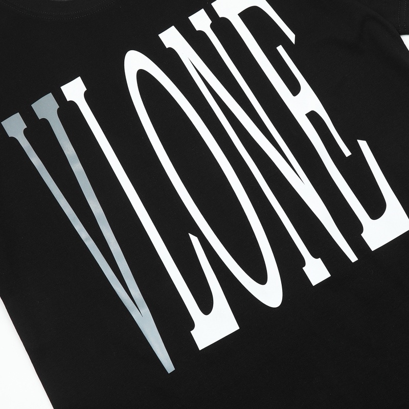 Áo Thun Tay Ngắn Cổ Tròn In Chữ Phản Quang Thời Trang Cho Nam Và Nữ