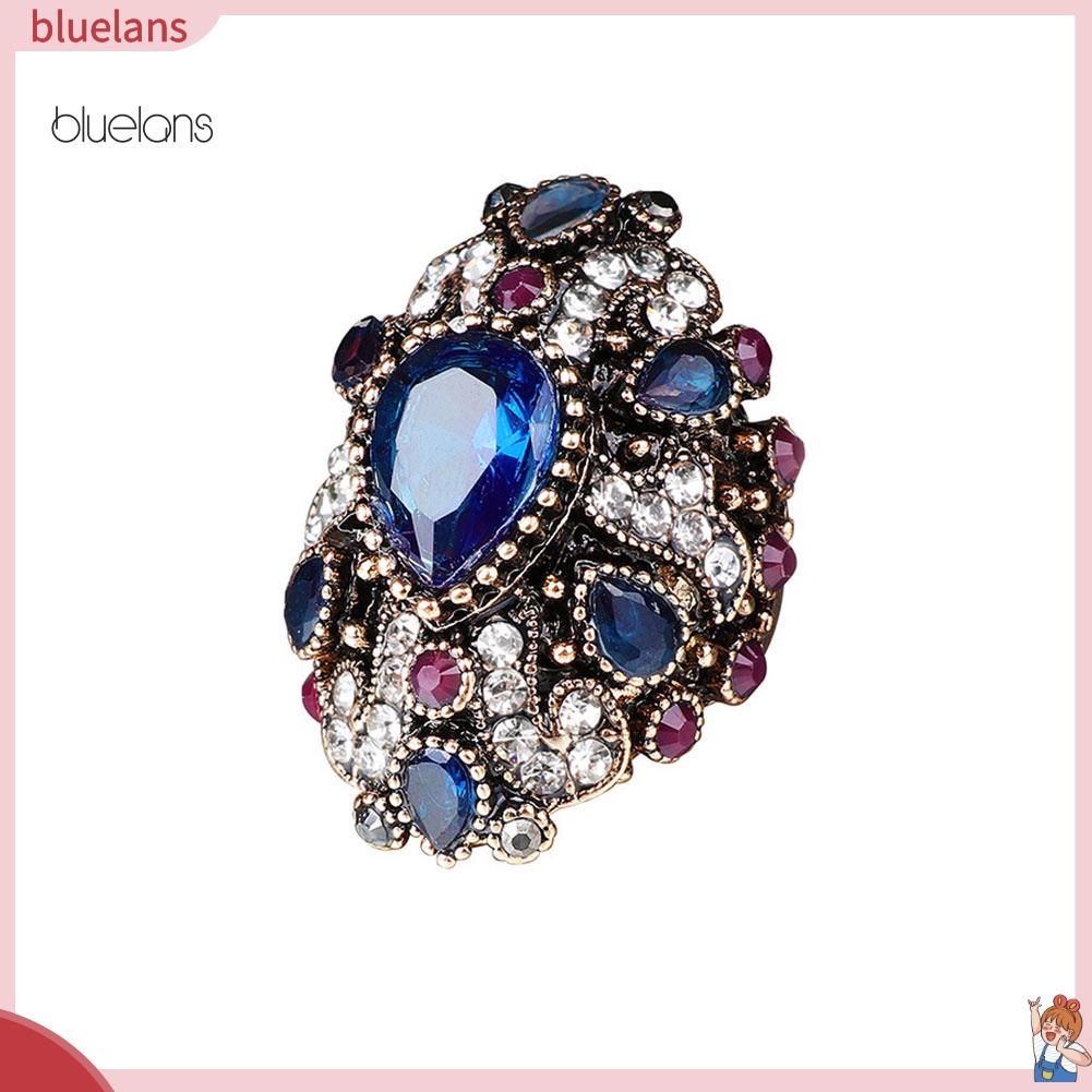 Nhẫn Đính Đá Lấp Lánh Thời Trang Cho Nữ