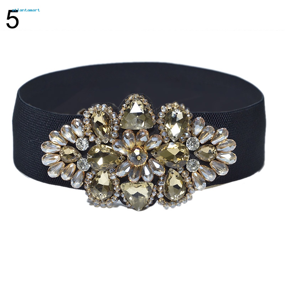 Túi Đựng Đồ Đa Năng Tiện Lợi Dễ Sử Dụng| Thắt Lưng Nữ Bản Rộng Co Giãn Đính Đá Nhiều Màu Sắc