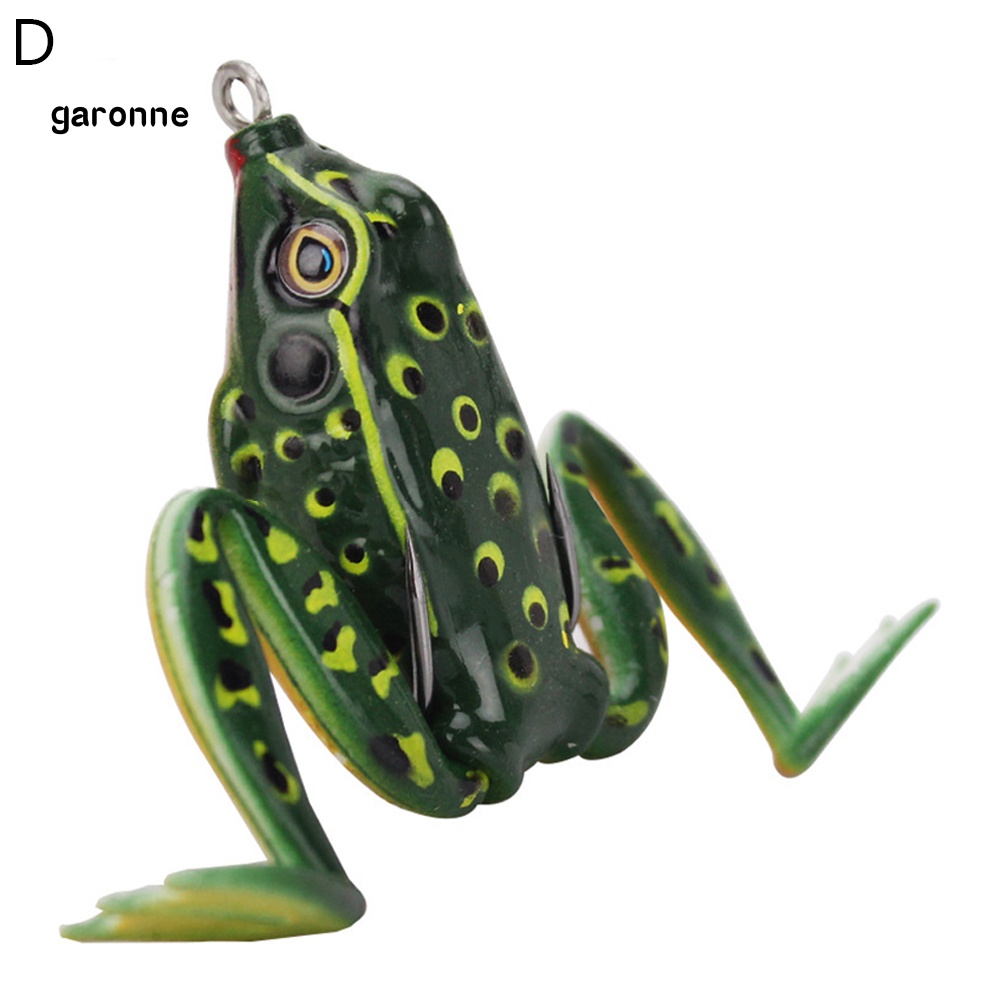 Mồi Giả Nhử Cá Hình Ếch 5cm Gắn Kèm Móc Câu Tiện Dụng