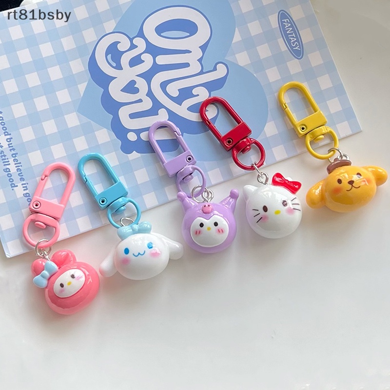 Móc Khóa Hình Búp Bê Anime Mini Dễ Thương Dùng Làm Quà Tặng Sinh Nhật / Giáng Sinh