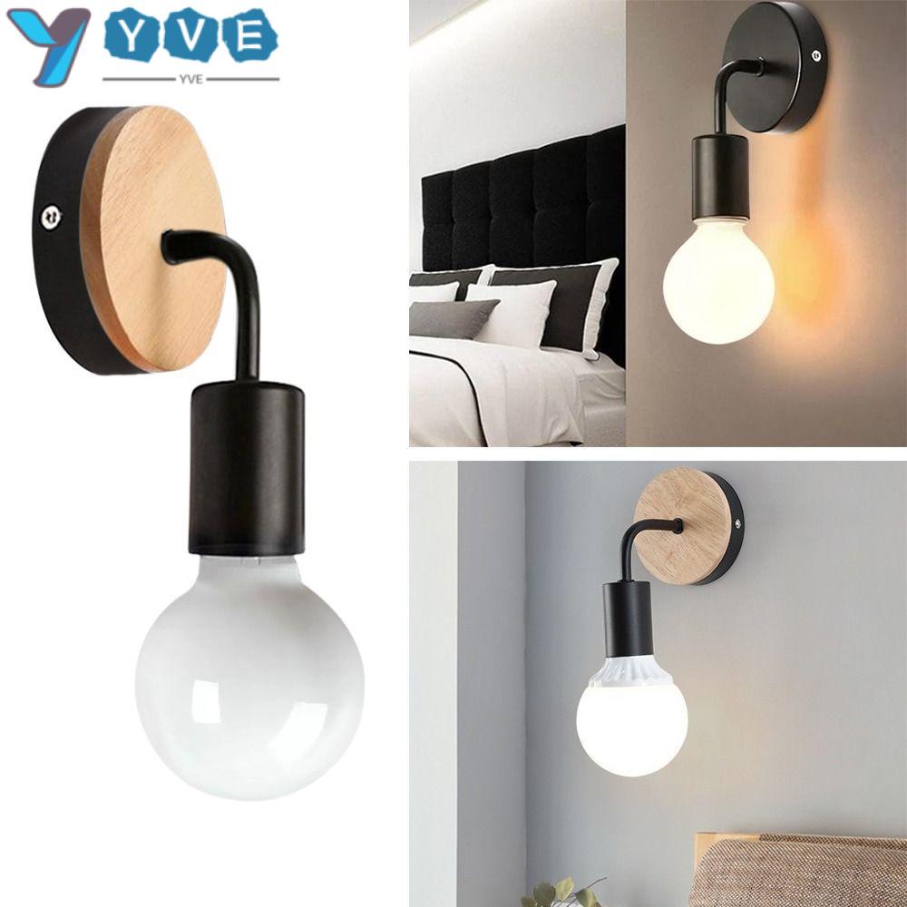 YVE Đèn Gắn Tường Phong Cách Cổ Điển Trang Trí Nội Thất