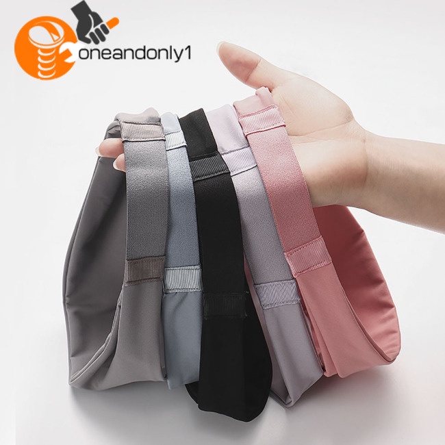 Băng Đô Co Giãn Chống Trượt Mau Khô Để Tập Thể Thao Cho Nữ