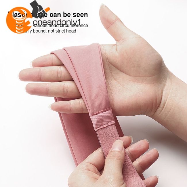 Băng Đô Co Giãn Chống Trượt Mau Khô Để Tập Thể Thao Cho Nữ