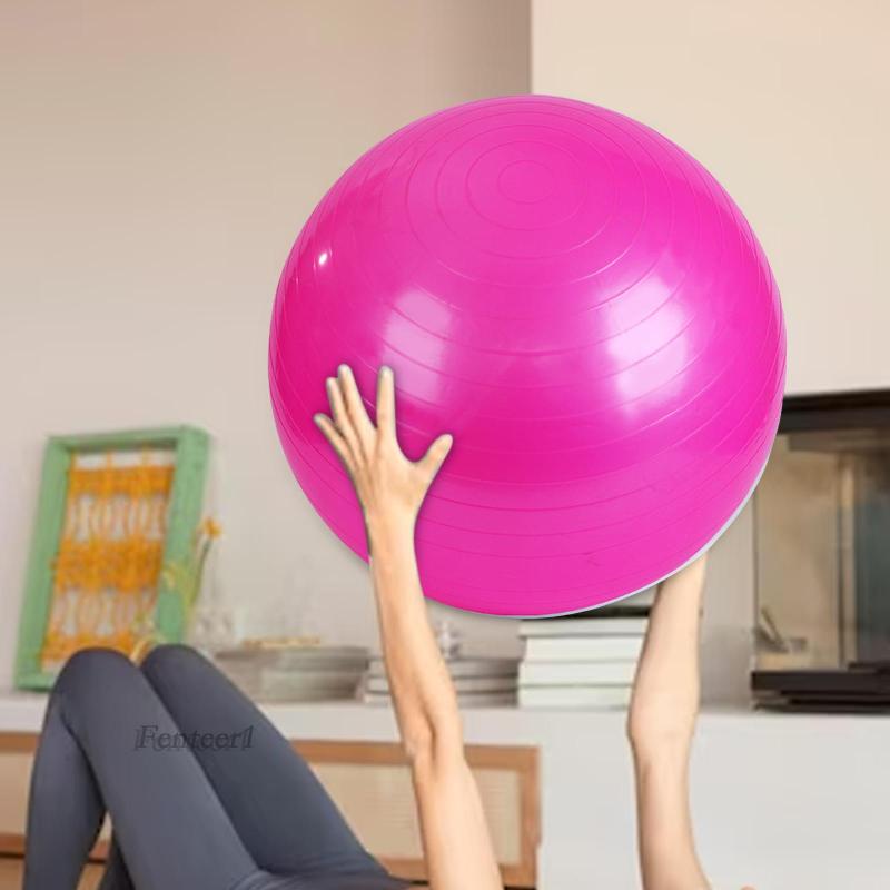 Bóng Cân Bằng Dày Dặn Chống Trượt Chống Nổ Chuyên Dụng Tập Yoga Cho Nữ