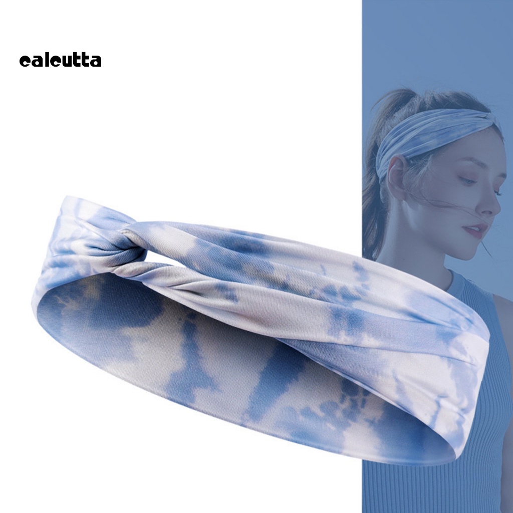 Băng Đô Thể Thao Nhuộm Màu Nhanh Khô Thoáng Khí Cho Nam Và Nữ