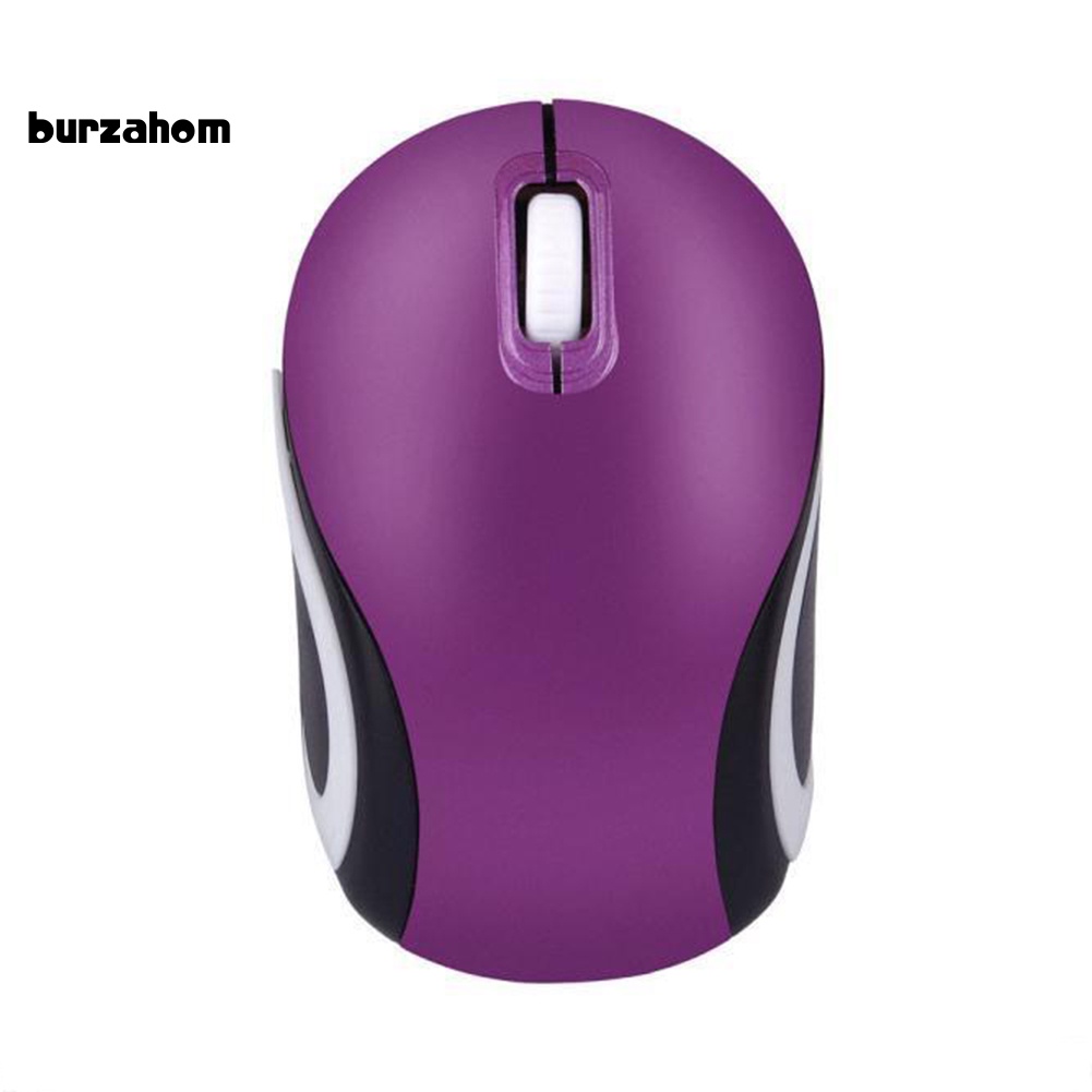 Chuột Quang Không Dây 24Ghz 800 / 1200 DPI Cho Máy Tính, Laptop